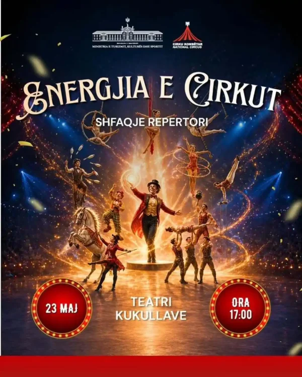 Energjia E Cirkut Nga Cirku Komb tar TimeOutTirana